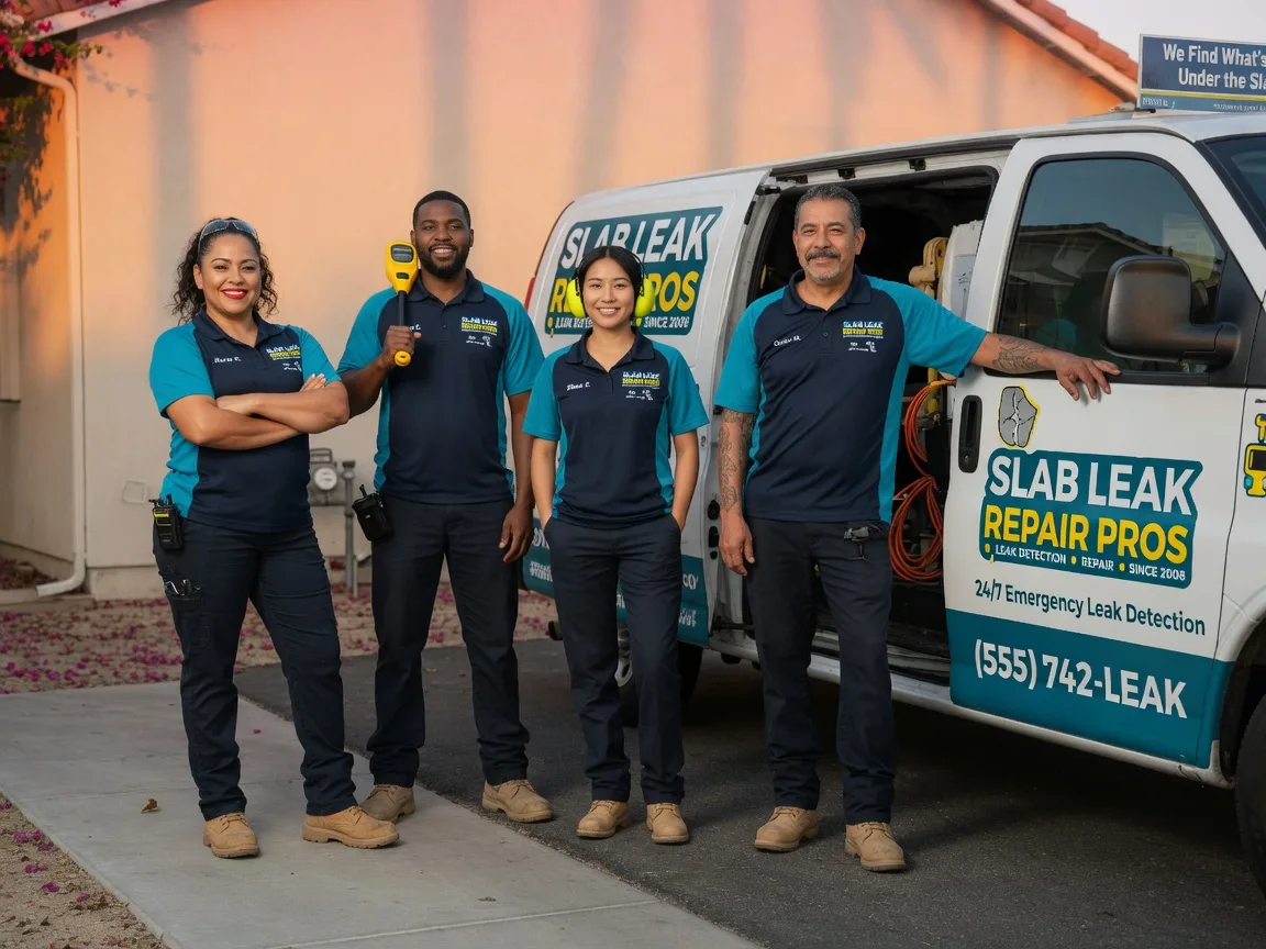 Slab Leak Repair company in Almena, KS