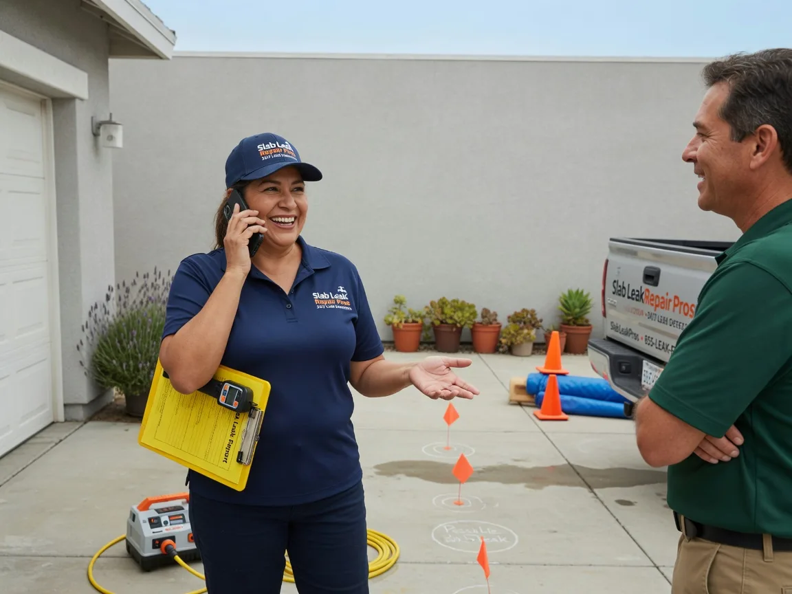 Slab Leak Repair Almena, KS FAQs